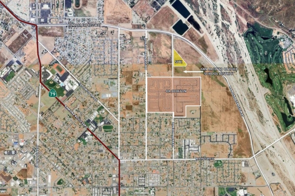 Listing Image #2 - Land for sale at 6.99 AC Ramona Village, San Jacinto CA 92583