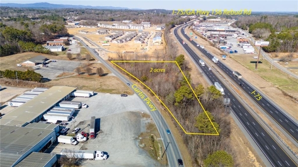 Listing Image #1 - Land for sale at 0 Curtis Parkway, Calhoun GA 30701