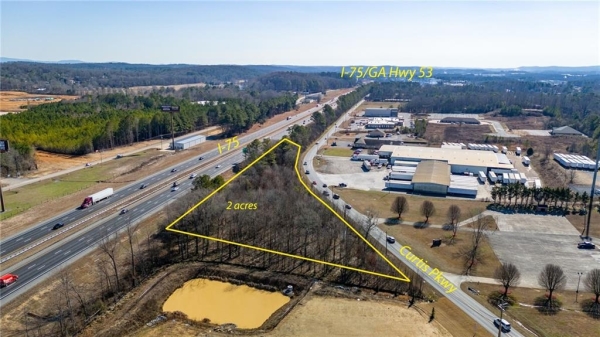 Listing Image #2 - Land for sale at 0 Curtis Parkway, Calhoun GA 30701