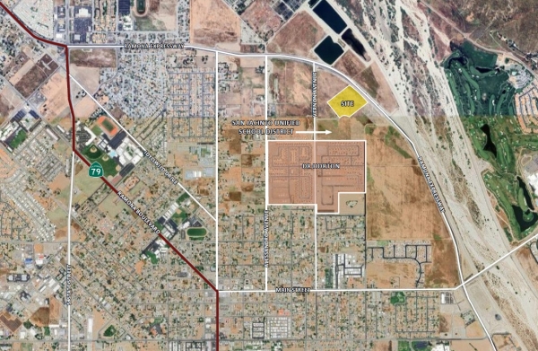 Listing Image #2 - Land for sale at 11.84 AC Ramona Village, San Jacinto CA 92583