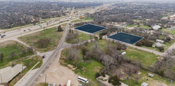 Listing Image #1 - Land for sale at 0.80 - 1.7 Acres on Circle Rd, Waco TX 76706