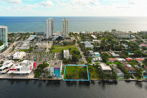Listing Image #3 - Land for sale at 117 S Riverside Dr, Pompano Beach FL 33062