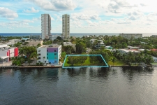 Listing Image #2 - Land for sale at 117 S Riverside Dr, Pompano Beach FL 33062