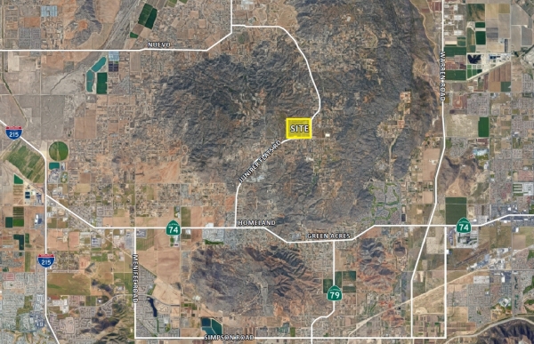 Listing Image #2 - Land for sale at 412 AC Juniper Flats Road, Juniper Springs CA 92548