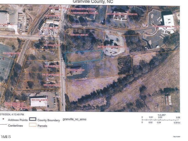 Listing Image #3 - Land for sale at 0 College St, Oxford NC 27565