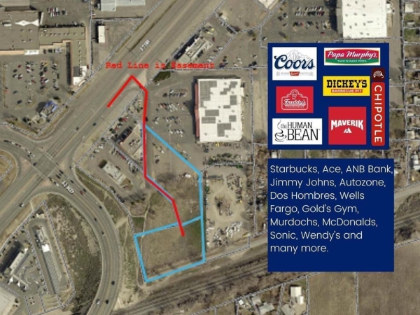 Listing Image #1 - Land for sale at 3209 & 3215 I-70 Business Loop Road, Grand Junction CO 81505