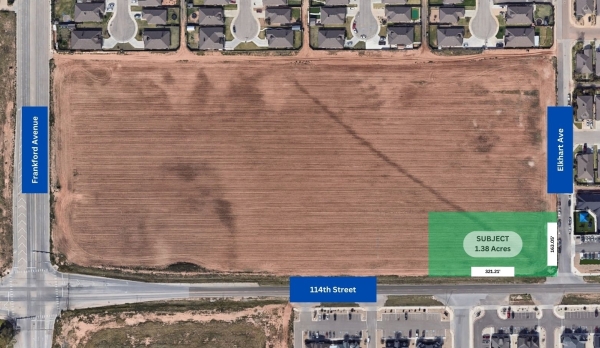 Listing Image #3 - Land for sale at 5702 114th Street, Lubbock TX 79424