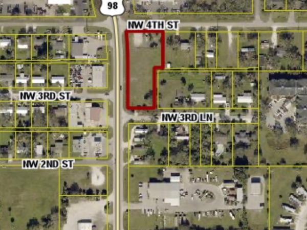 Listing Image #1 - Land for sale at 310 Hwy 98 N, Okeechobee FL 34972