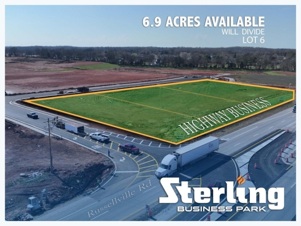 Listing Image #1 - Land for sale at 6309 Russellville Road , Lot 6, Bowling Green KY 42101