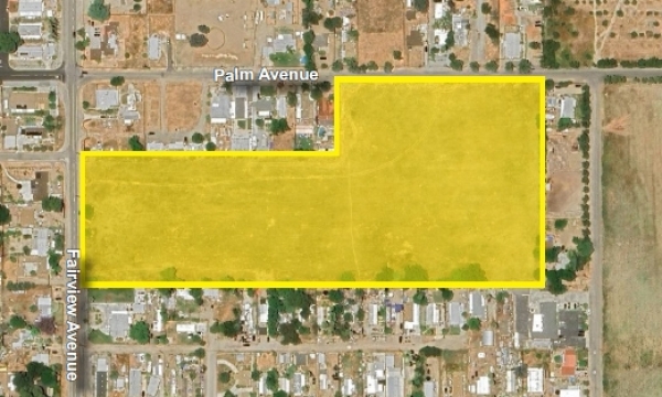Listing Image #2 - Land for sale at 13.1 AC Fairview Avenue, East Hemet CA 92544