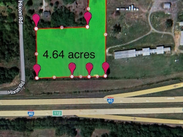 Listing Image #1 - Land for sale at 307 Parker Street, Plumerville AR 72127