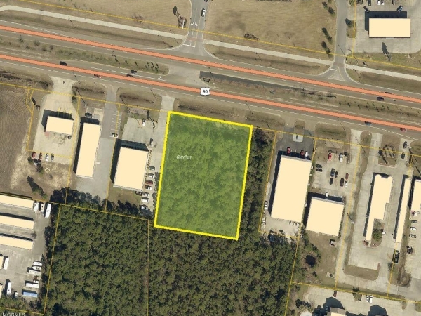 Listing Image #1 - Land for sale at 0 Hwy 90, Gautier MS 39553