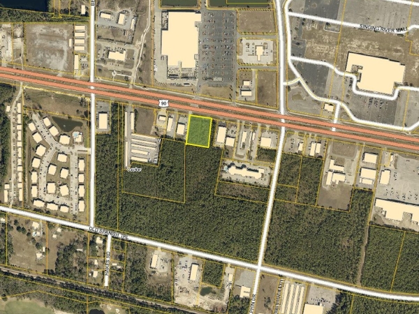 Listing Image #2 - Land for sale at 0 Hwy 90, Gautier MS 39553