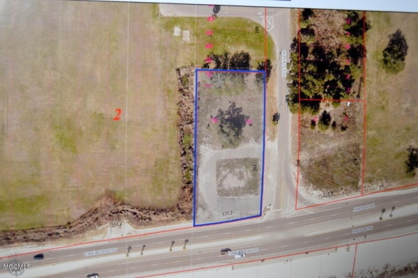 Listing Image #3 - Land for sale at 1598 E Beach Boulevard, Pass Christian MS 39571