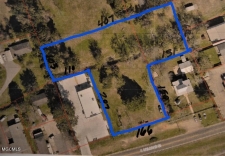 Listing Image #1 - Land for sale at 110 E Railroad Street, Long Beach MS 39560