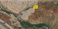 Listing Image #1 - Land for sale at 4.8 AC Canyon Circle, Temescal Valley CA 92883