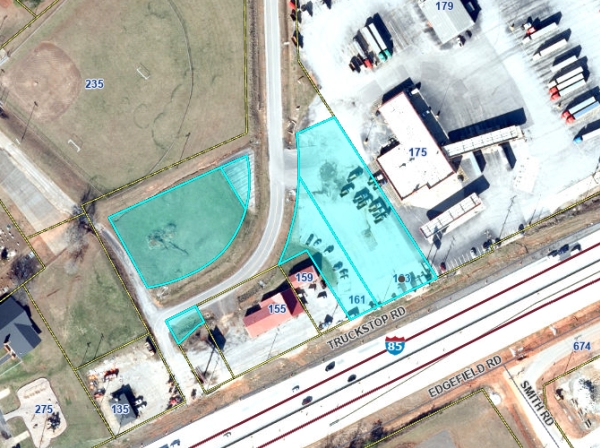 Listing Image #1 - Land for sale at 0, 161 & 163 Truckstop Road, Cowpens SC 29330 Listing Image #1 - Land for sale at 0, 161 & 163 Truckstop Road, Cowpens SC 29330