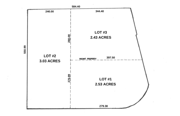 Listing Image #2 - Land for sale at 3370 Lincoln Hwy, Lynwood IL 60411