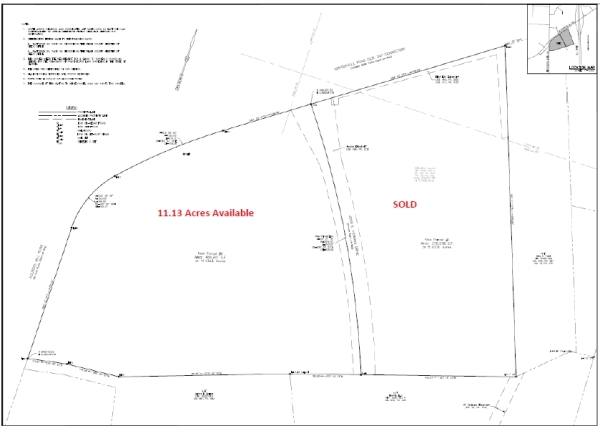 Listing Image #2 - Land for sale at 11.13 Acres Housers Mill Road, Byron GA 31008