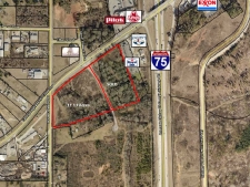 Land property for sale in Byron, GA