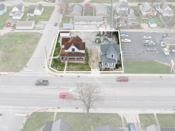 Listing Image #1 - Office for sale at 503 & 507 N State Street, North Vernon IN 47265