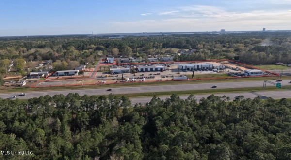 Listing Image #1 - Industrial for sale at 14507 Stenum Street, Biloxi MS 39532