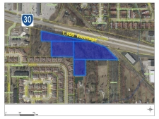 Listing Image #1 - Land for sale at 413 Lincoln Highway, Schererville IN 46375