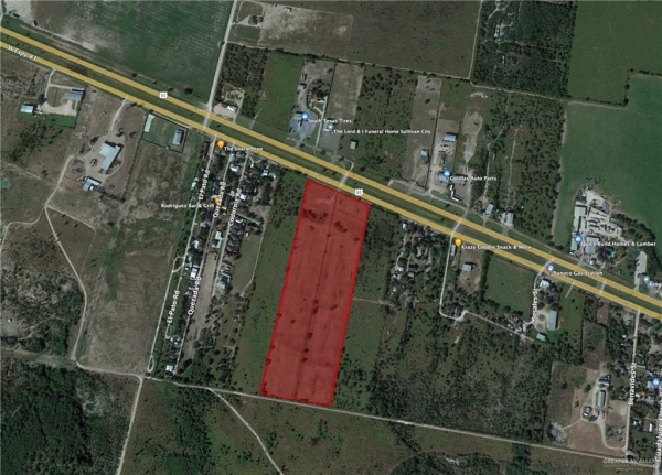 Listing Image #2 - Land for sale at Expressway 83, Sullivan City TX 78595