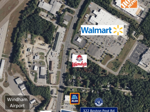 Listing Image #3 - Land for sale at 322 Boston Post Rd, North Windham CT 06256