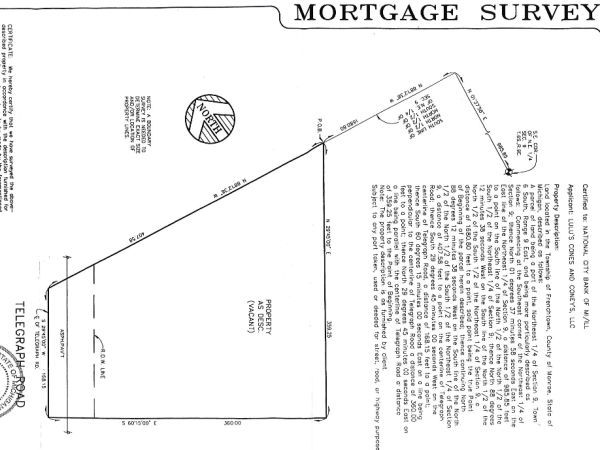 Listing Image #2 - Land for sale at 0 Telegraph, Newport MI 48140