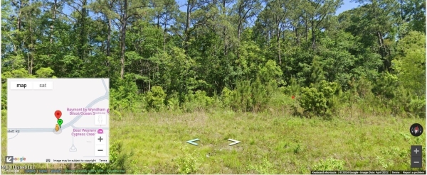 Listing Image #2 - Land for sale at 14304 Cook Road, Biloxi MS 39532