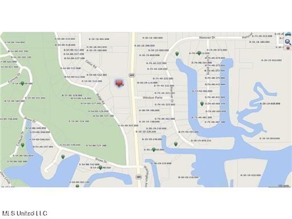 Listing Image #3 - Land for sale at 0 Washington Avenue, Ocean Springs MS 39564