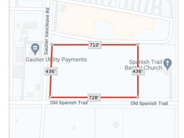 Listing Image #2 - Land for sale at 0 Old Spanish Trail, Gautier MS 39553