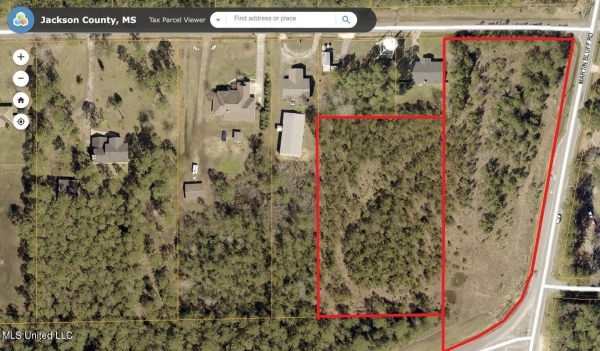 Listing Image #1 - Land for sale at 0 W Frontage Road, Gautier MS 39553