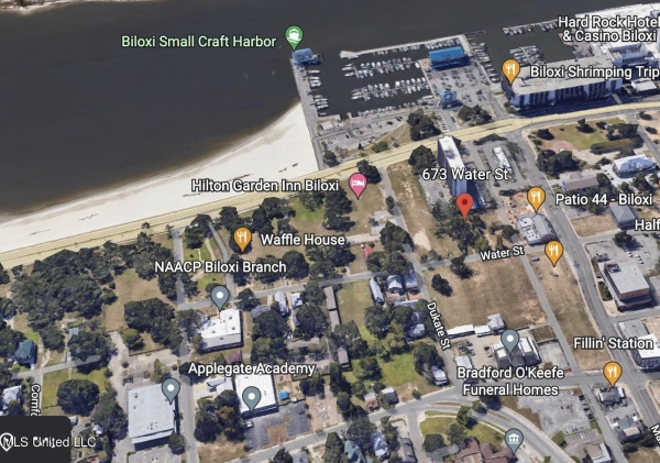 Listing Image #3 - Land for sale at 673 Water Street, Biloxi MS 39530