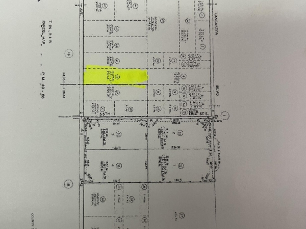 Listing Image #3 - Land for sale at 53 Ste Ave J Vic, Lancaster CA 93535