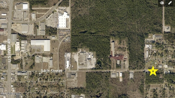 Listing Image #2 - Land for sale at 34th Street, Gulfport MS 39507