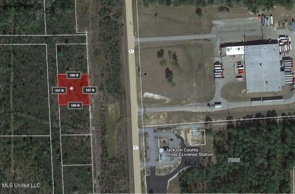 Listing Image #1 - Land for sale at 0 Hwy 57, Ocean Springs MS 39565