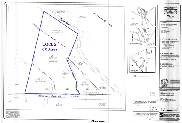 Listing Image #1 - Land for sale at 468-478 Main Street, Groton MA 01450