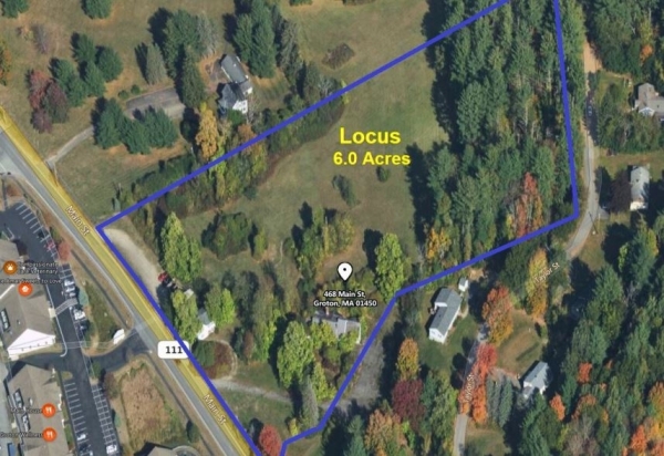 Listing Image #2 - Land for sale at 468-478 Main Street, Groton MA 01450