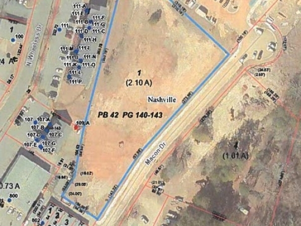 Listing Image #1 - Land for sale at Lot 1a/1b Macon Drive, Nashville NC 27856