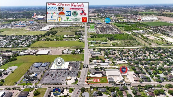 Listing Image #2 - Land for sale at 2721 S. US Highway Business 281, Edinburg TX 78539