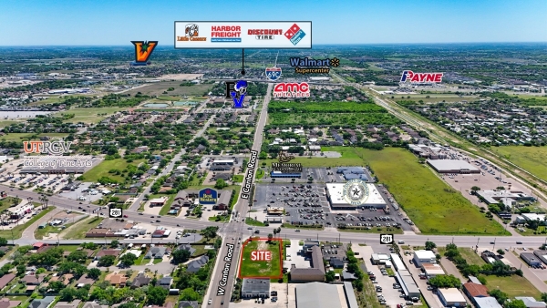 Listing Image #3 - Land for sale at 2721 S. US Highway Business 281, Edinburg TX 78539