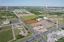 Listing Image #2 - Land for sale at 1302 Jackson Road, Pharr TX 78577