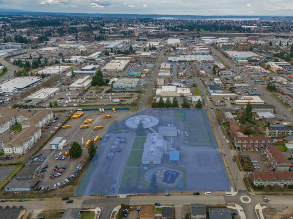Listing Image #2 - Land for sale at 3101 S 43rd St, Tacoma WA 98409