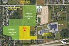 Listing Image #2 - Land for sale at 2500 N German Church Road, Indianapolis IN 46229