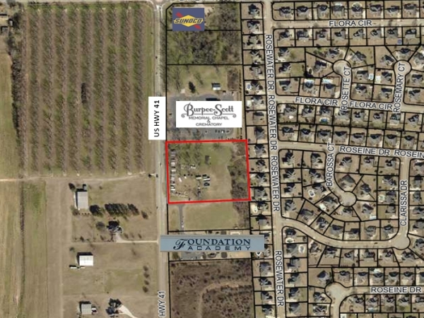 Listing Image #1 - Land for sale at 2926 Hwy 41, Fort Valley GA 31030