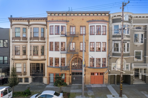 Listing Image #1 - Multi-family for sale at 1359 Hayes Street, San Francisco CA 94117