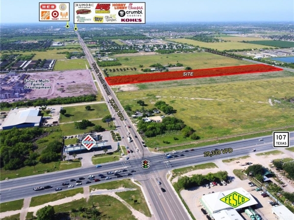 Listing Image #3 - Land for sale at North 10th Street, McAllen TX 78504