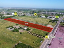 Listing Image #1 - Land for sale at North 10th Street, McAllen TX 78504